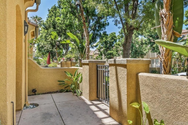 1948 Caminito De La Cruz, Chula Vista, CA 91913 - view of patio
