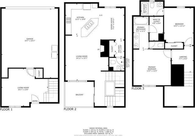 1948 Caminito De La Cruz, Chula Vista, CA 91913 - view of property floor plan