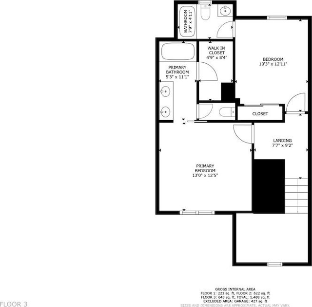1948 Caminito De La Cruz, Chula Vista, CA 91913 - view of property floor plan