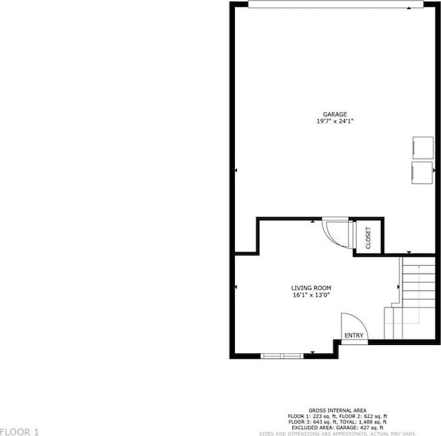 1948 Caminito De La Cruz, Chula Vista, CA 91913 - view of floor plan / room layout