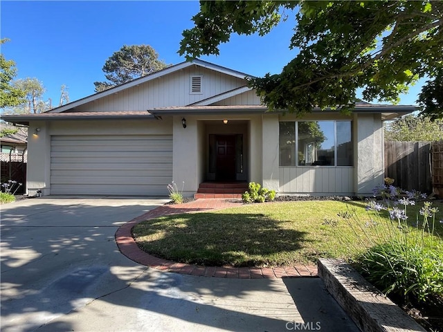 1039 Maple St, Arroyo Grande, CA 93420 - view of front of property with driveway and an attached garage