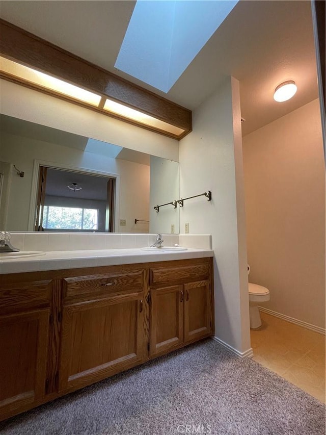 1039 Maple St, Arroyo Grande, CA 93420 - bathroom with vanity and carpet