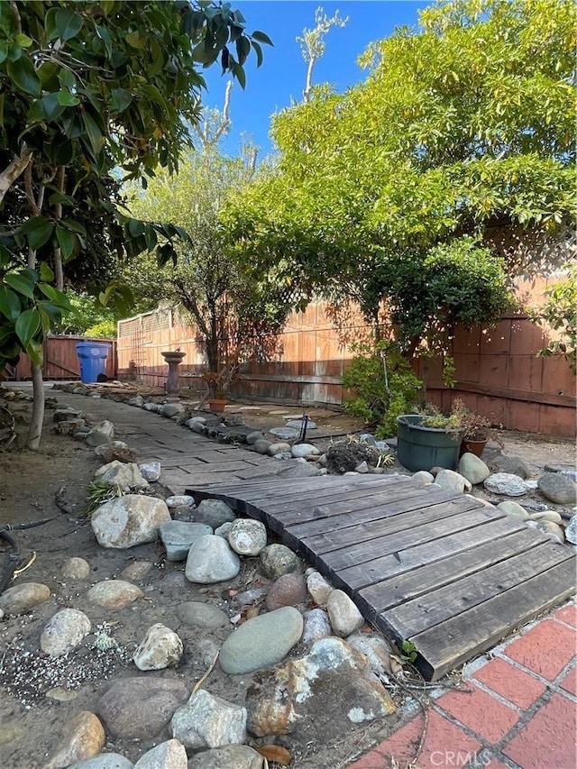 1039 Maple St, Arroyo Grande, CA 93420 - view of fenced backyard
