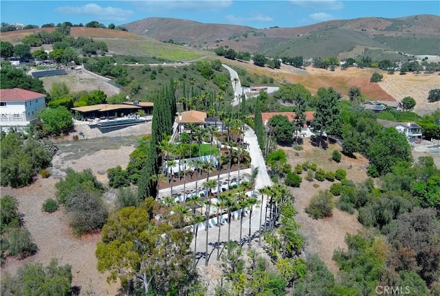 567 Lone Oak Dr, Thousand Oaks, CA 91362 - aerial view of property and surrounding area with mountains