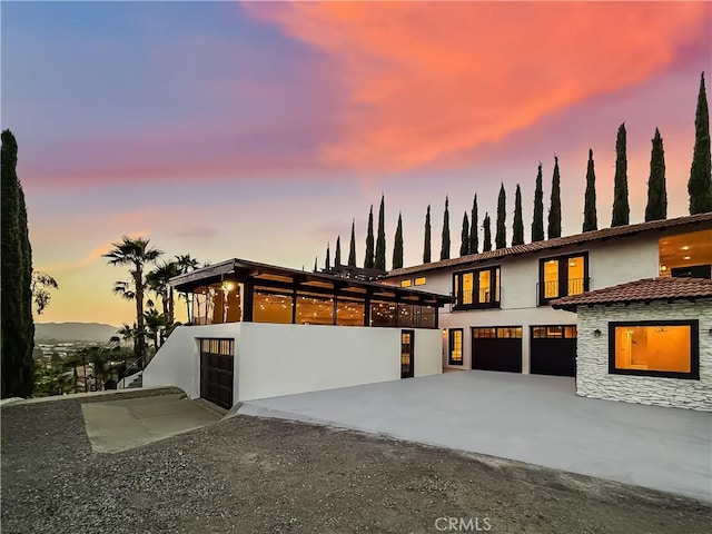 567 Lone Oak Dr, Thousand Oaks, CA 91362 - view of front of house featuring driveway and a garage
