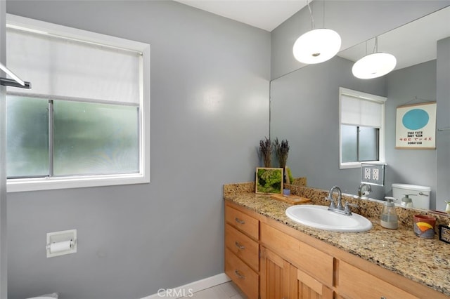 365 Hastings Ranch Rd Unit 4, Pasadena, CA 91107 - half bathroom with toilet and vanity