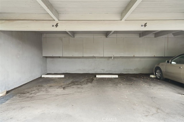 365 Hastings Ranch Rd Unit 4, Pasadena, CA 91107 - view of garage