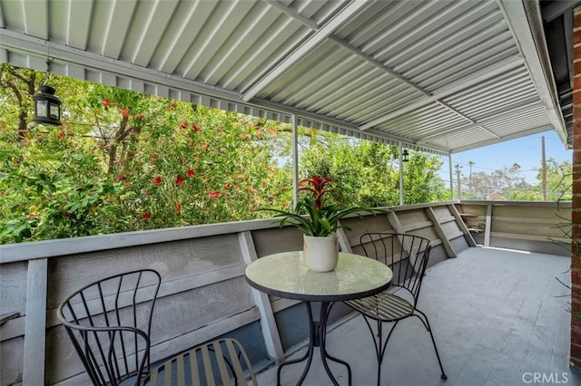 365 Hastings Ranch Rd Unit 4, Pasadena, CA 91107 - view of balcony