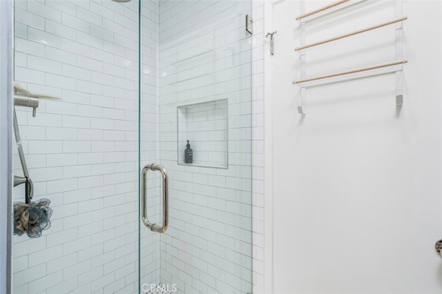 365 Hastings Ranch Rd Unit 4, Pasadena, CA 91107 - full bathroom featuring a stall shower