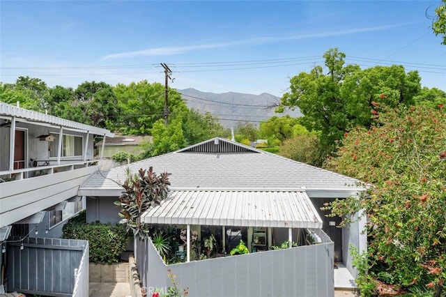 365 Hastings Ranch Rd Unit 4, Pasadena, CA 91107 - exterior space featuring a mountain view