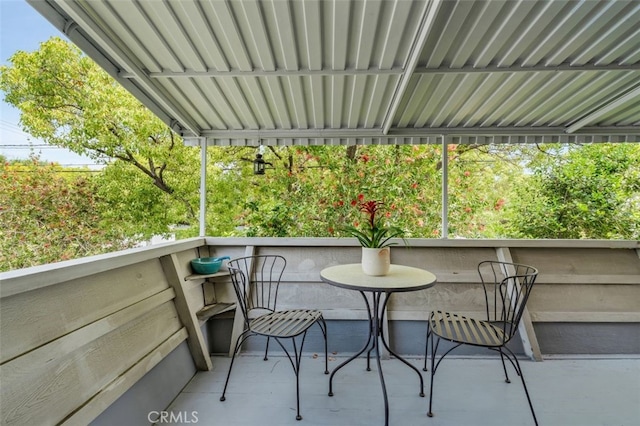 365 Hastings Ranch Rd Unit 4, Pasadena, CA 91107 - view of balcony