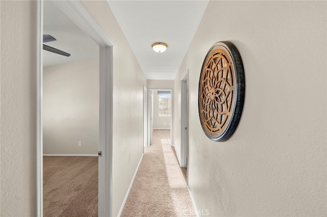 41024 Montelena Cir, Temecula, CA 92591 - hall with light carpet and baseboards