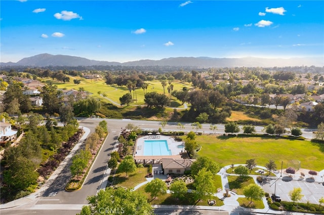 41024 Montelena Cir, Temecula, CA 92591 - drone / aerial view of mountains