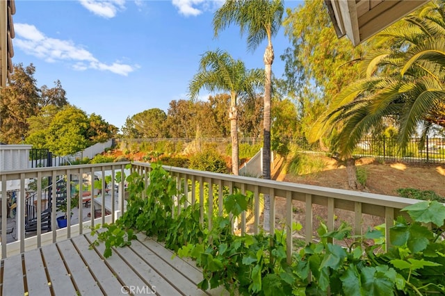 41024 Montelena Cir, Temecula, CA 92591 - view of wooden terrace