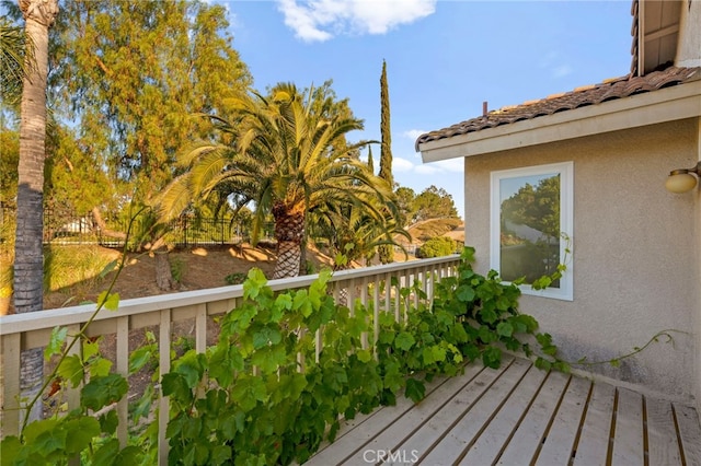 41024 Montelena Cir, Temecula, CA 92591 - view of wooden terrace