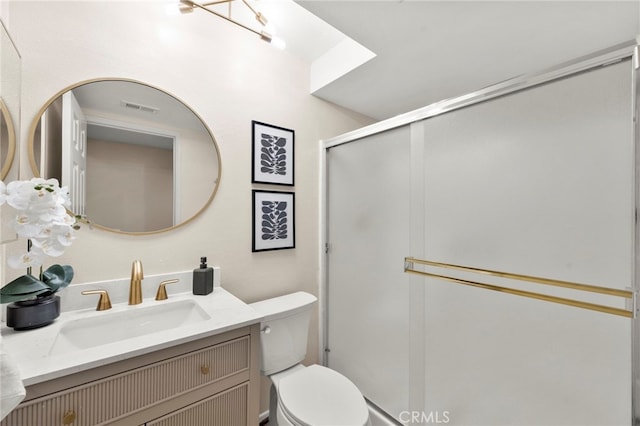 41024 Montelena Cir, Temecula, CA 92591 - full bathroom featuring vanity and a stall shower
