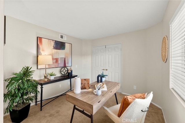 41024 Montelena Cir, Temecula, CA 92591 - carpeted home office with healthy amount of natural light