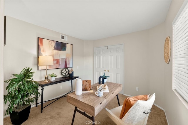 41024 Montelena Cir, Temecula, CA 92591 - office area with carpet and healthy amount of natural light