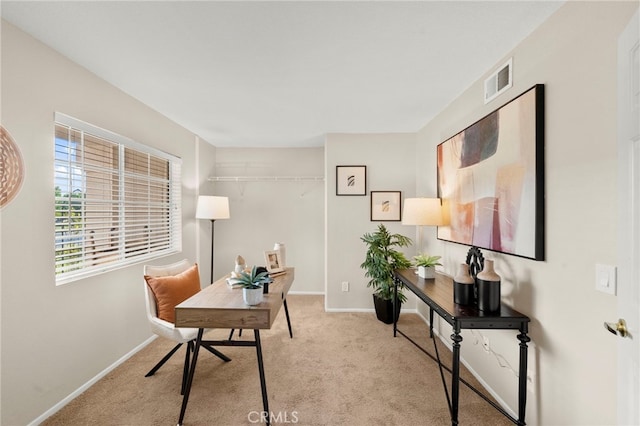 41024 Montelena Cir, Temecula, CA 92591 - office area featuring carpet flooring and baseboards