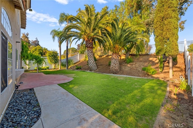 41024 Montelena Cir, Temecula, CA 92591 - fenced backyard featuring a patio