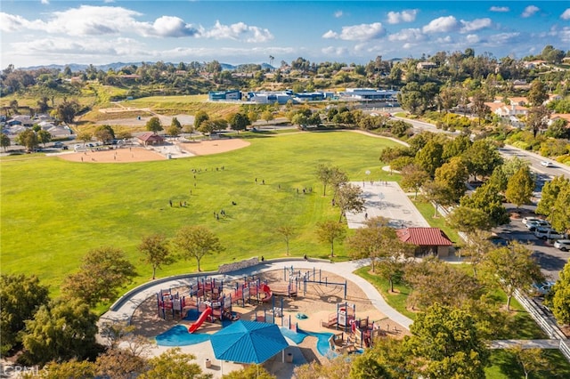 41024 Montelena Cir, Temecula, CA 92591 - drone / aerial view of a park