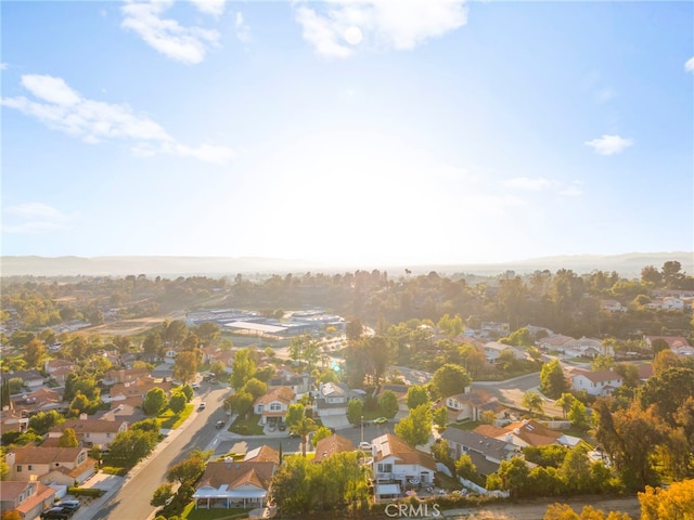 41024 Montelena Cir, Temecula, CA 92591 - aerial view of property and surrounding area with nearby suburban area