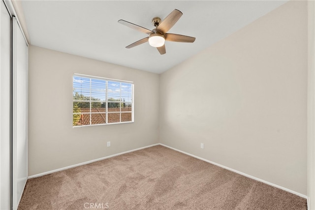41024 Montelena Cir, Temecula, CA 92591 - spare room with carpet and a ceiling fan