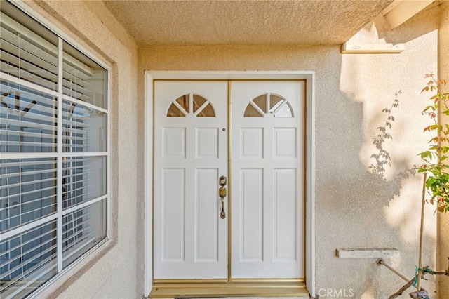 41024 Montelena Cir, Temecula, CA 92591 - entrance to property featuring stucco siding