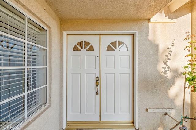 41024 Montelena Cir, Temecula, CA 92591 - entrance to property featuring stucco siding