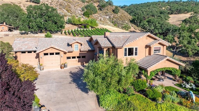 9942 Sunfish Cir, Paso Robles, CA 93446 - view from above of property
