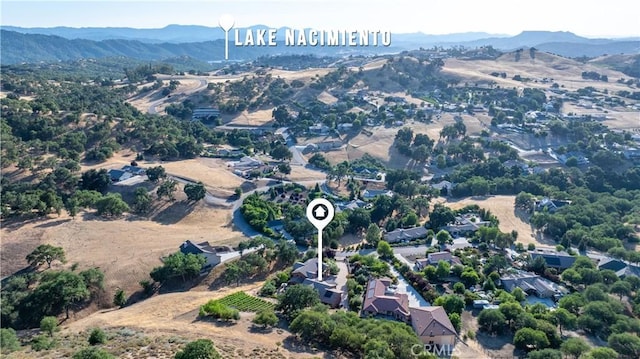 9942 Sunfish Cir, Paso Robles, CA 93446 - drone / aerial view of a mountainous background