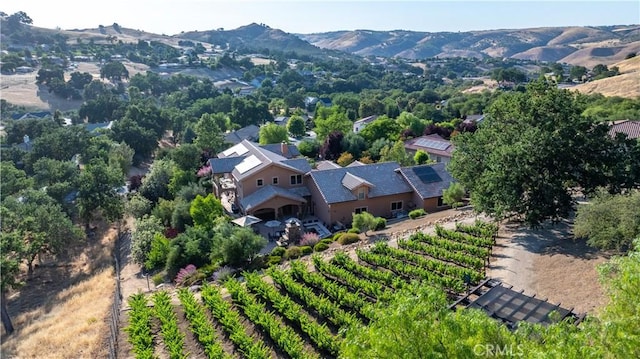 9942 Sunfish Cir, Paso Robles, CA 93446 - view of subject property featuring a mountainous background and large plots for crops