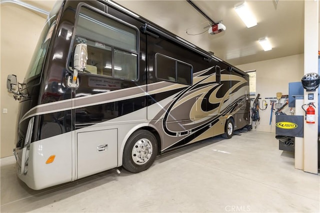 9942 Sunfish Cir, Paso Robles, CA 93446 - garage with a garage door opener