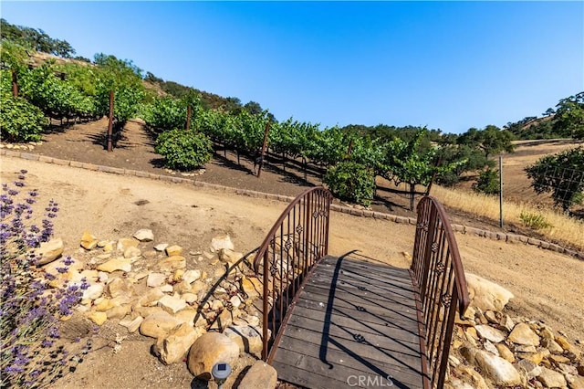 9942 Sunfish Cir, Paso Robles, CA 93446 - view of yard featuring a view of countryside and agricultural plots