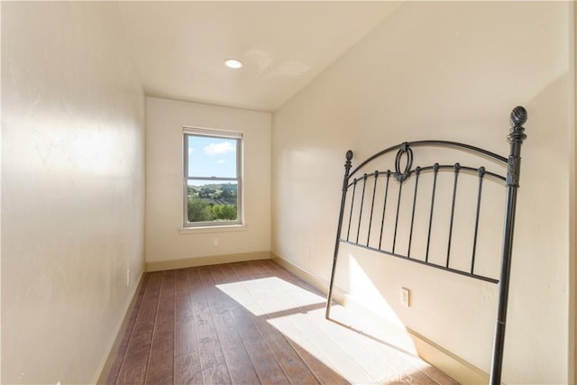 9942 Sunfish Cir, Paso Robles, CA 93446 - unfurnished bedroom with wood-type flooring and baseboards