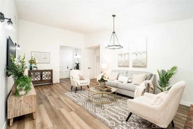 6772 Rook Dr, Huntington Beach, CA 92647 - living room with wood finished floors and lofted ceiling