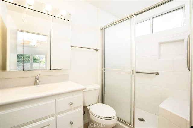 6772 Rook Dr, Huntington Beach, CA 92647 - bathroom featuring a shower stall and vanity