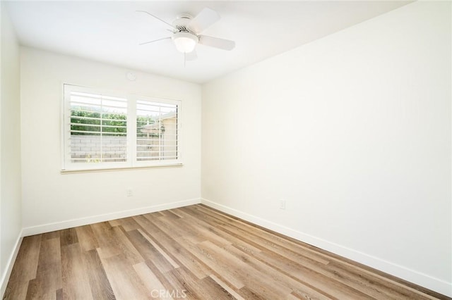 6772 Rook Dr, Huntington Beach, CA 92647 - spare room featuring light wood-style flooring and baseboards