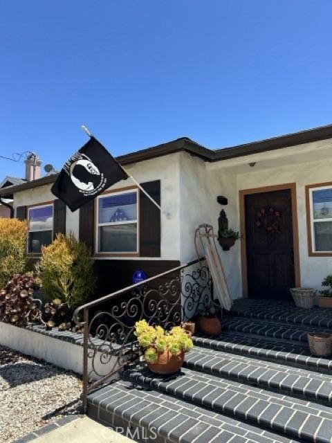 2322 249th St, Lomita, CA 90717 - doorway to property with stucco siding