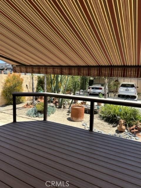 2322 249th St, Lomita, CA 90717 - view of wooden terrace