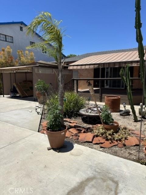 2322 249th St, Lomita, CA 90717 - view of front of home featuring a patio and stucco siding