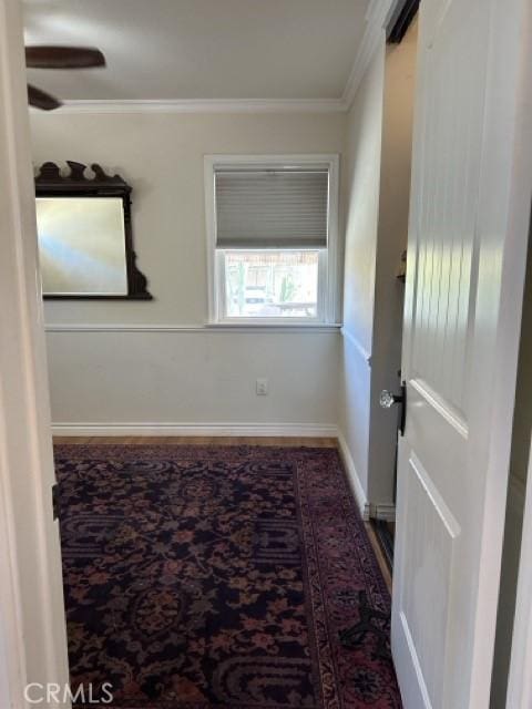 2322 249th St, Lomita, CA 90717 - unfurnished room featuring crown molding