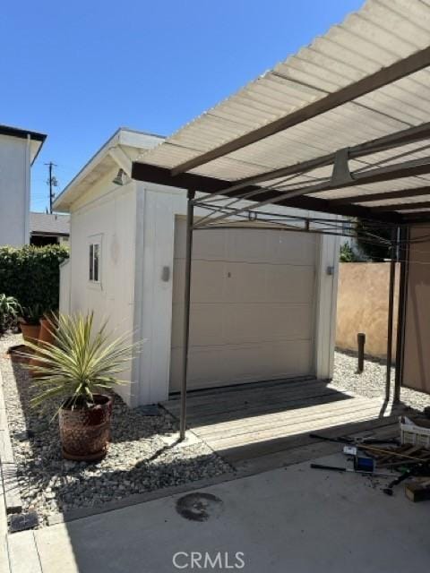 2322 249th St, Lomita, CA 90717 - view of garage