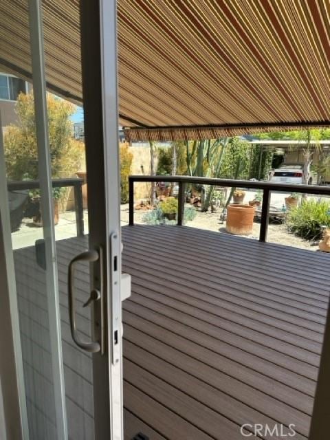 2322 249th St, Lomita, CA 90717 - view of wooden terrace