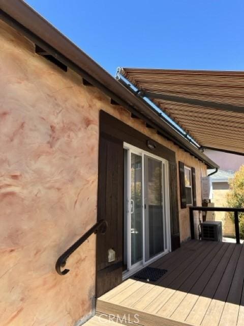 2322 249th St, Lomita, CA 90717 - view of wooden terrace