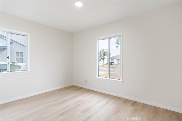 1534 W 154th Pl, Gardena, CA 90247 - empty room featuring light wood-type flooring and baseboards