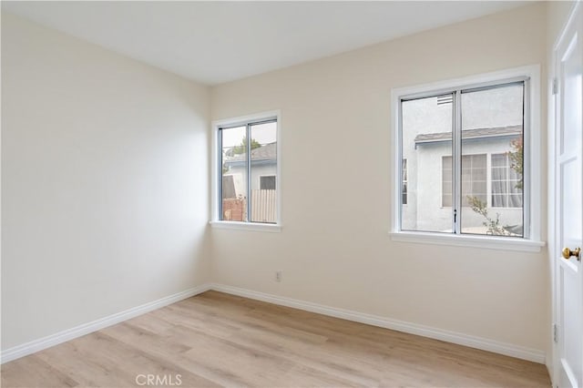 1534 W 154th Pl, Gardena, CA 90247 - unfurnished room featuring light wood finished floors and baseboards