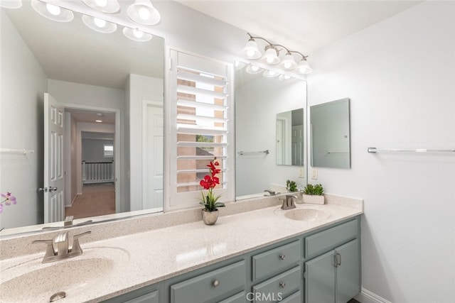 3720 Gunnison Cir, Corona, CA 92881 - bathroom with double vanity