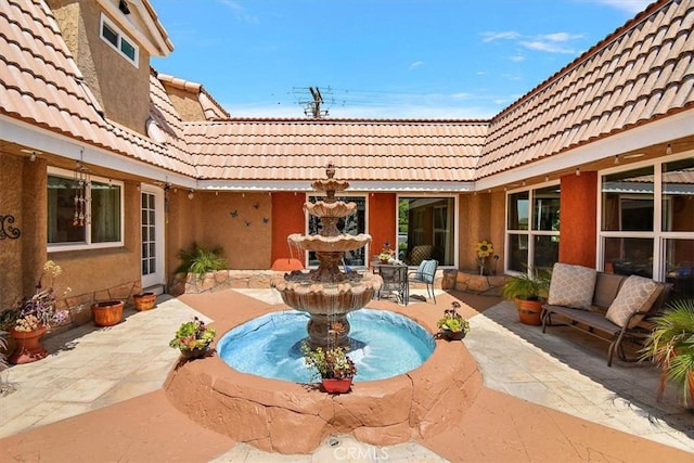 2335 N San Antonio Ave, Upland, CA 91784 - view of patio / terrace