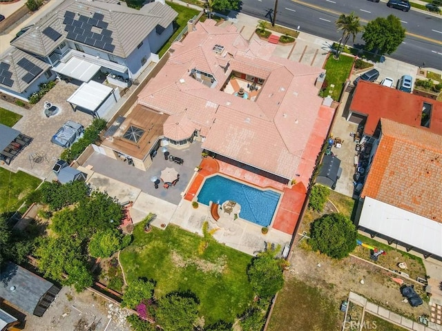 2335 N San Antonio Ave, Upland, CA 91784 - view of property location with a pool area